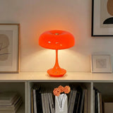 Capucine, lampe champignon en ABS à chapeau large sur pied évasé — vue 5