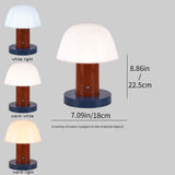 Céleste, lampe champignon sans fil bicolore, 22,5 cm — vue 8