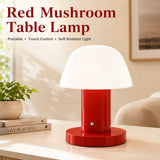 Céleste, lampe champignon sans fil bicolore, 22,5 cm — vue 2