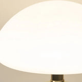 Bulle, lampe champignon en céramique émaillée à large chapeau diffusant, 22 cm — vue 6
