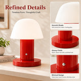 Céleste, lampe champignon sans fil bicolore, 22,5 cm — vue 4