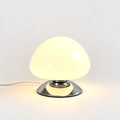 Lune – Lampe champignon en verre, 16 cm, cinq coloris